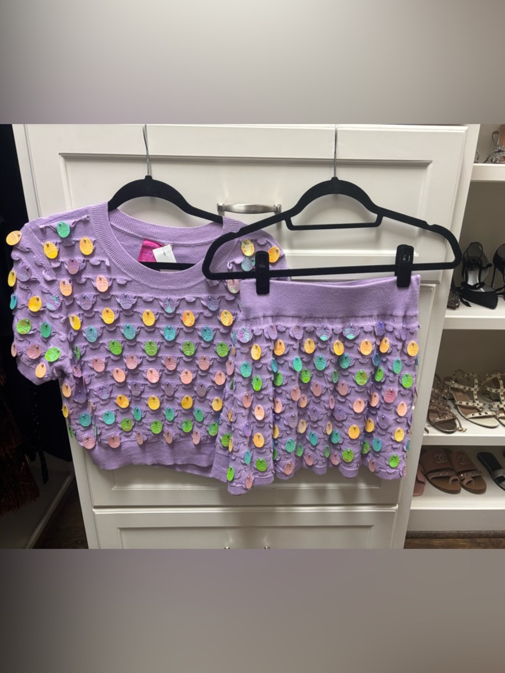 QUEEN OF SPARKLES Easter Set